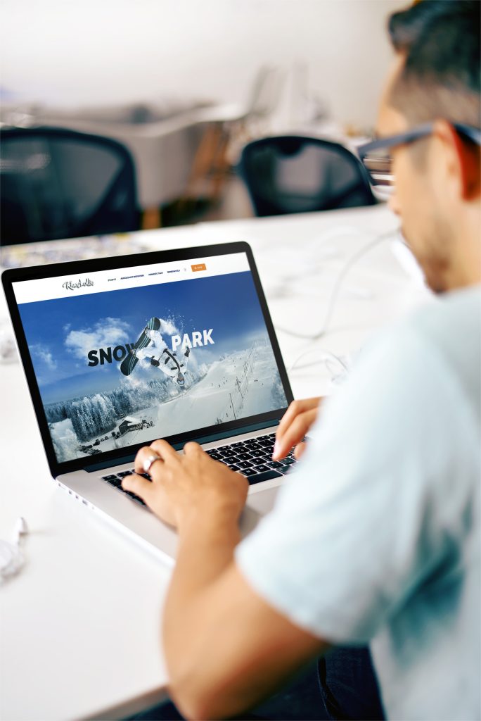 Base Solutions Oy Referenssit - Snowpark Kiuaskallio Jalasjärvellä